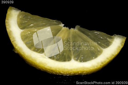 Image of slice of lemon