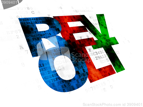 Image of Political concept: Revolt on Digital background