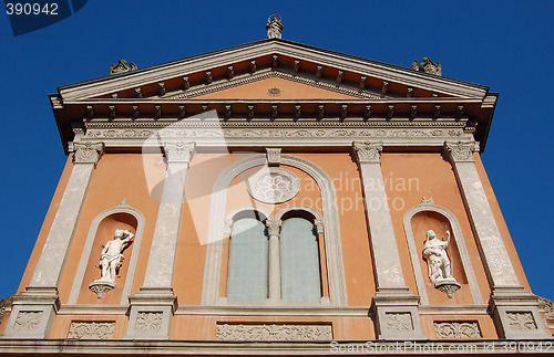 Image of church,close up