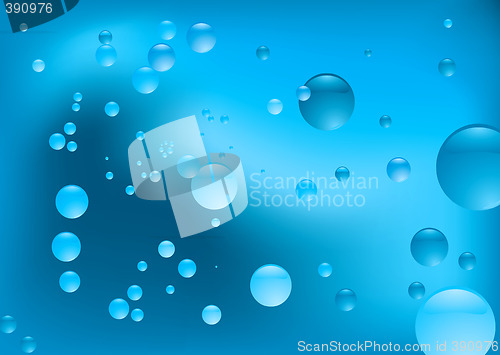 Image of bubble blur water