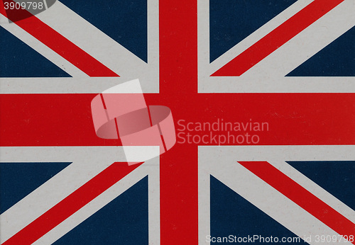 Image of Flag of the United Kingdom aka Union Jack