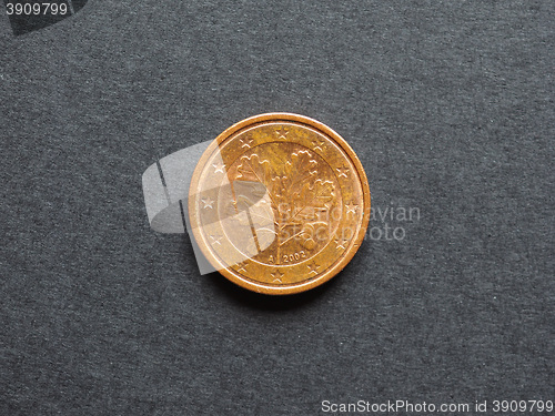 Image of One Cent Euro coin
