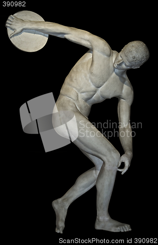 Image of Discobolus sport icon