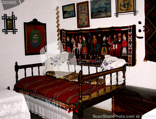 Image of peasant room