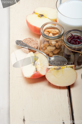 Image of healthy breakfast ingredients