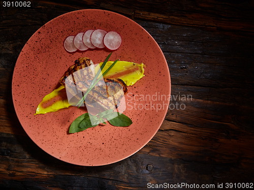 Image of Grilled chicken fillet