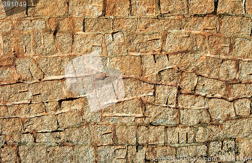 Image of stone wall