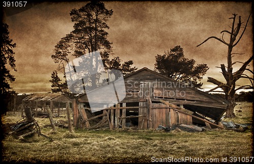 Image of old farmhouse