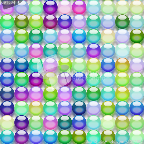 Image of colourful balls