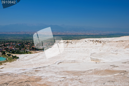 Image of Panoramic view of Pammukale