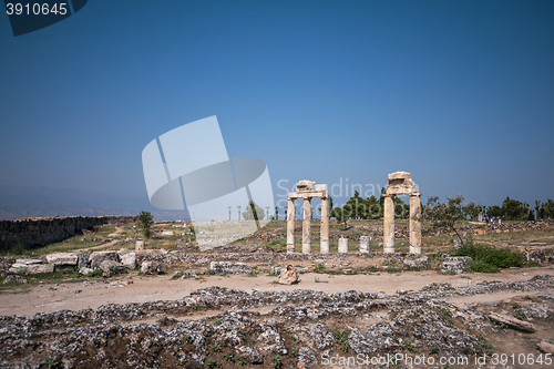 Image of photo of ancient city Hierapolis