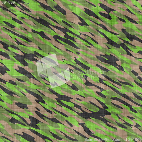 Image of camouflage cloth