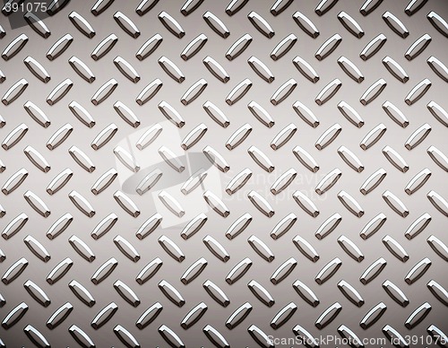 Image of alloy diamond plate metal