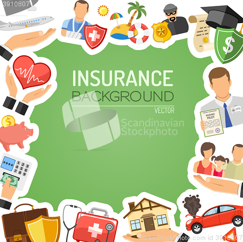 Image of Insurance Services Concept