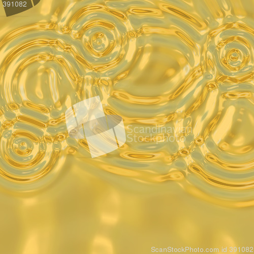 Image of gold ripples
