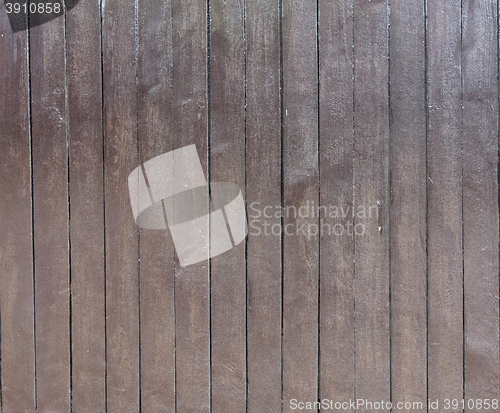 Image of brown wooden background