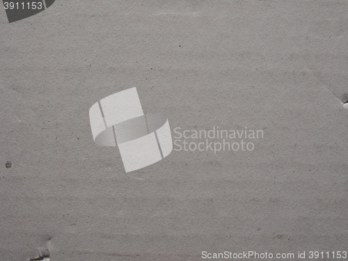Image of White corrugated cardboard background
