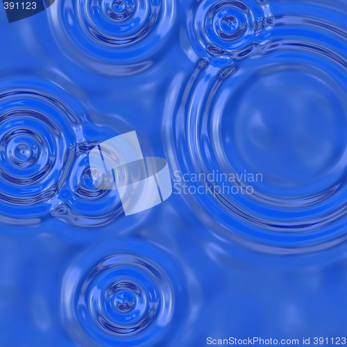 Image of water ripples