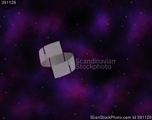 Image of night sky