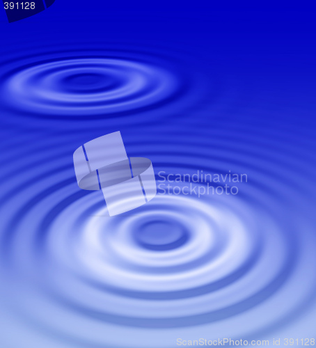 Image of water ripples