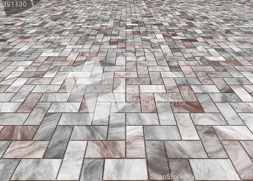 Image of paved floor