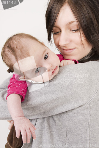 Image of mother and her baby