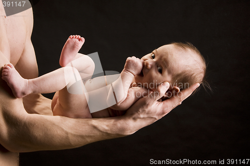 Image of portrait of little baby