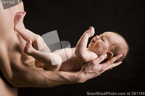 Image of portrait of little baby