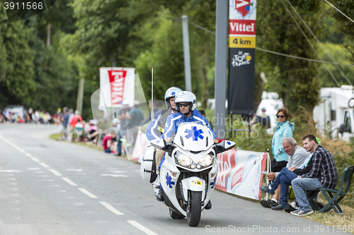 Image of The Medical Bike - Tour de France 2015