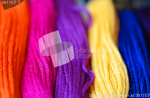 Image of Coloured Thread