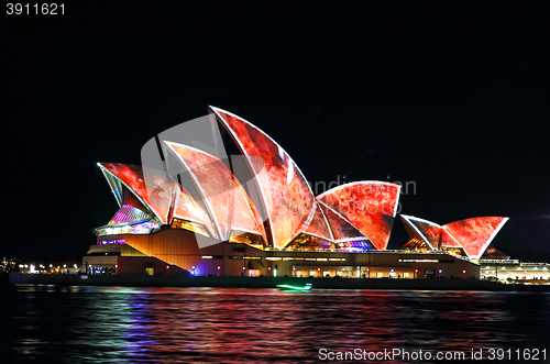 Image of Sydney Opera House Vivid Sydney 2016