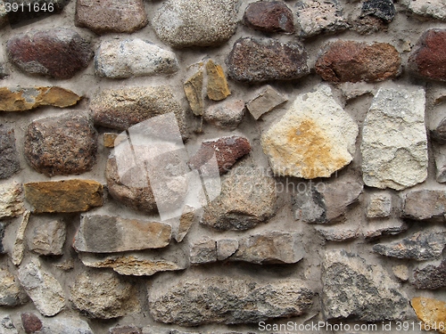 Image of Wall from stones