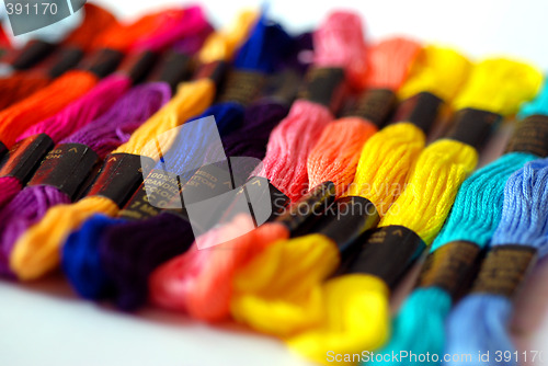 Image of Embroidery Skeins