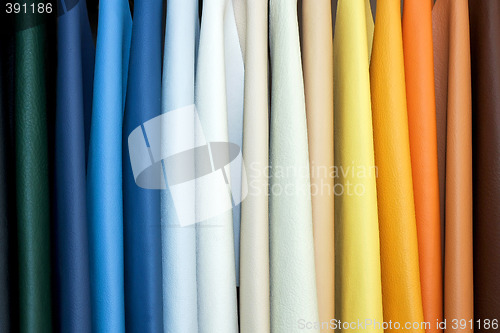 Image of Leather samples
