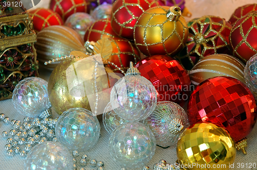 Image of Christmas Tree Ornaments