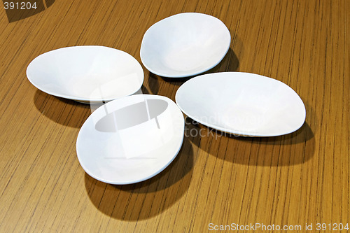 Image of Four bowls