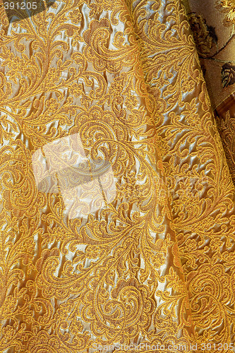 Image of Golden linen