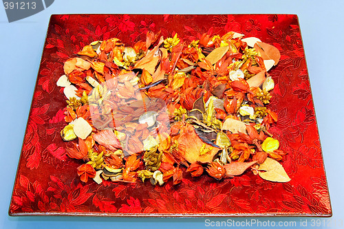 Image of Red plate