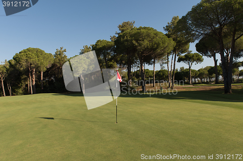 Image of golf course