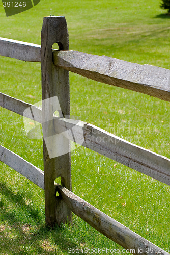 Image of Rail Fence Detail