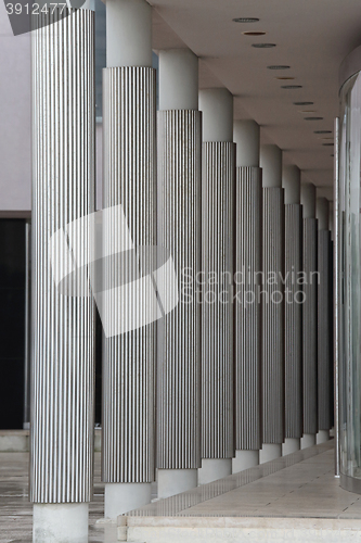 Image of Silver Columns