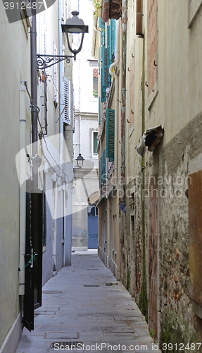 Image of Narrow Street in Trieste