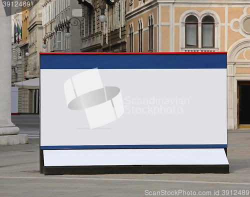 Image of Billboard in City