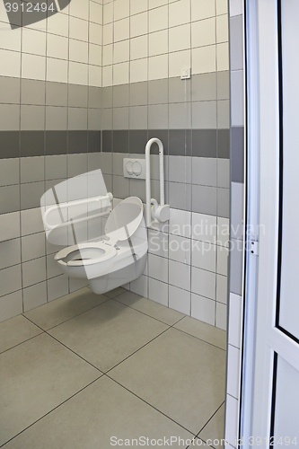 Image of Accessible Toilet Seat