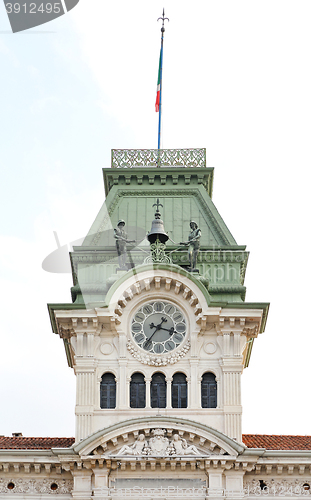 Image of Trieste Clock Tower