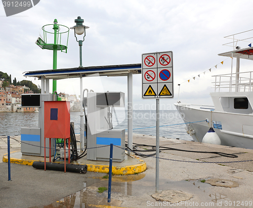 Image of Marine Fueling Station