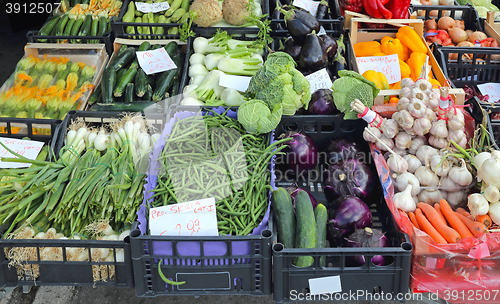 Image of Market Stall