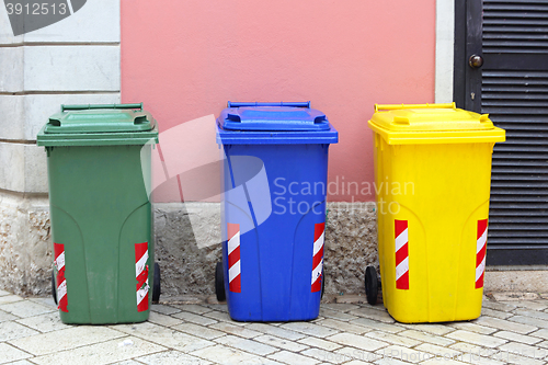 Image of Recycling Bins
