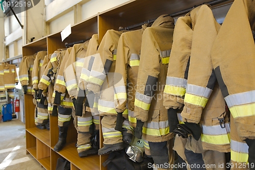 Image of Fire fighter clothes