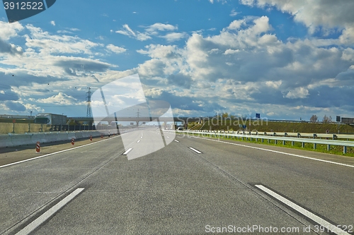 Image of Driving on the Highway